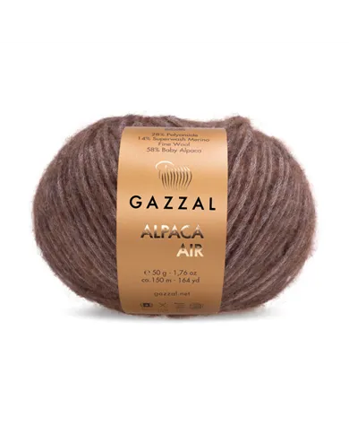 Gazzal Alpaca Air, 077,кора Gazzal Alpaca Air, 077,кора