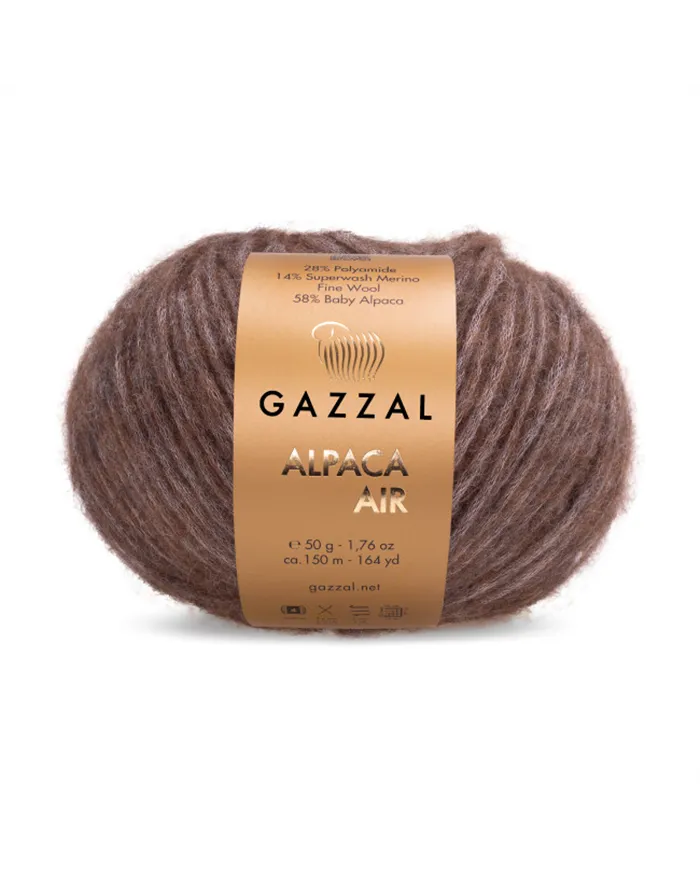 Gazzal Alpaca Air, 077,кора
