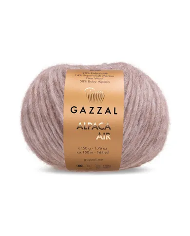 Gazzal Alpaca Air, 073, кава з молоком Gazzal Alpaca Air, 073, кава з молоком