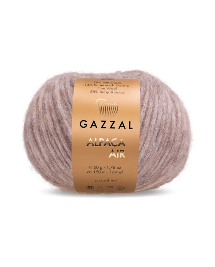 Gazzal Alpaca Air, 073, кава з молоком