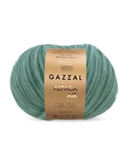 Gazzal Alpaca Air, 107, зелена бірюза