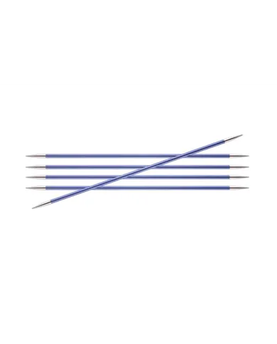 Спиці шкарпеткові 20 см Zing KnitPro,  4.50 мм Спиці шкарпеткові 20 см Zing KnitPro,  4.50 мм