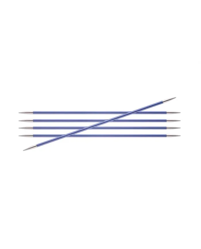 Спиці шкарпеткові 20 см Zing KnitPro,  4.50 мм