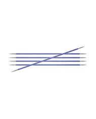 Спиці шкарпеткові 20 см Zing KnitPro,  4.50 мм