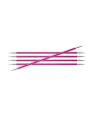 Спиці шкарпеткові 20 см Zing KnitPro,  5.00 мм