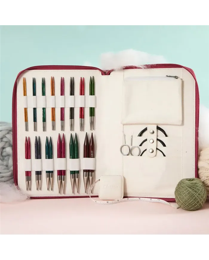 Набір знімних дерев’яних спиць“Grande Set” Symfonie Dreamz KnitPro