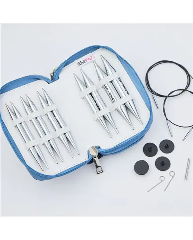 Набір знімних металевих спиць Chunky Nova Metal KnitPro