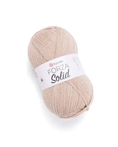 YARNART Forza Solid, 4604, беж