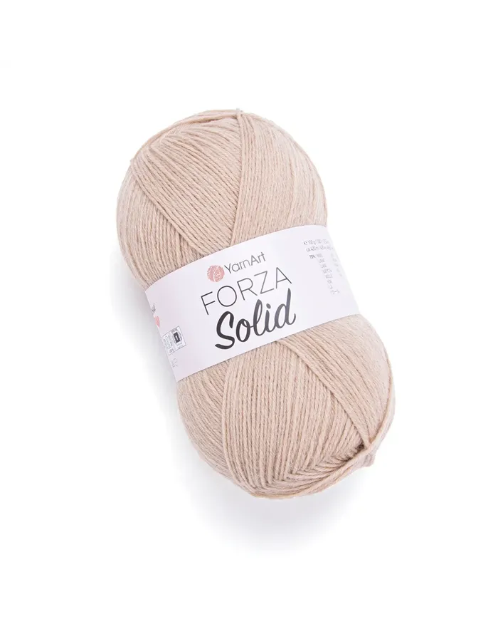 YARNART Forza Solid, 4604, беж