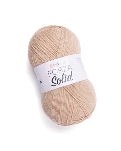 YARNART Forza Solid, 4606, теплий беж