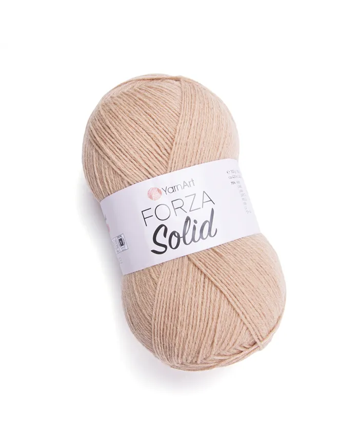 YARNART Forza Solid, 4606, теплий беж