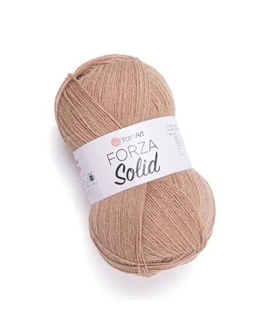 YARNART Forza Solid, 4607, карамель