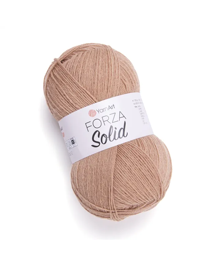 YARNART Forza Solid, 4607, карамель
