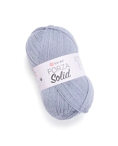 YARNART Forza Solid, 4613, сіро-блакитний
