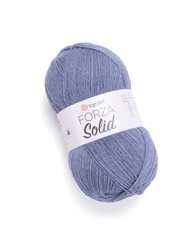 YARNART Forza Solid, 4614, світлийджинс