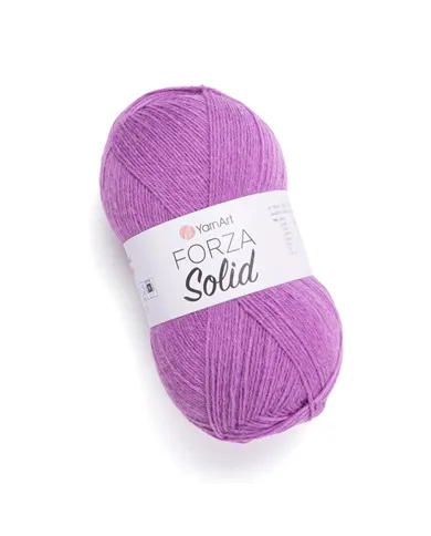 YARNART Forza Solid, 4640, бузковий