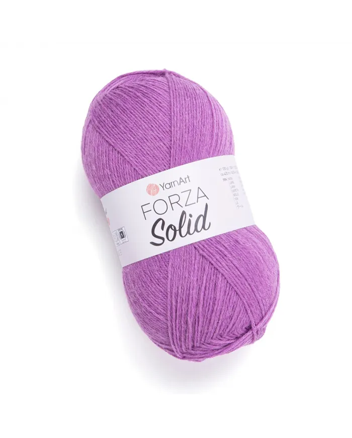 YARNART Forza Solid, 4640, бузковий