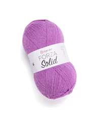 YARNART Forza Solid, 4640, бузковий