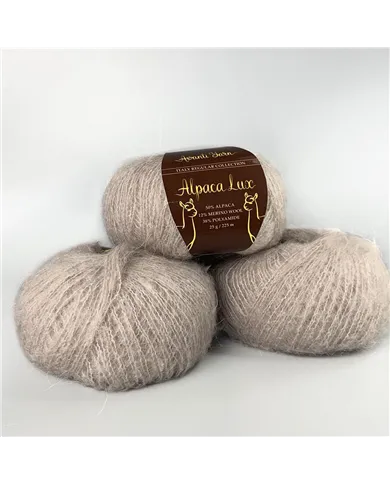 Alpaca Lux, 612, світло-сірий