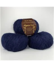 Alpaca Lux, 627, темно-синій