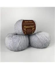Alpaca Lux, 653, сріблястий