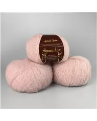 Alpaca Lux, 673, пудрово-рожевий