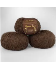 Alpaca Lux, 690, шоколадний