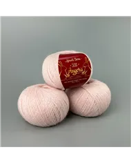 Avanti Yarn Angora 50%, 02, кремовий рожевий