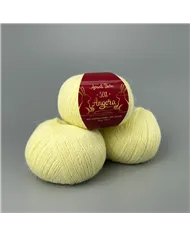 Avanti Yarn Angora 50%, 07, ванільний