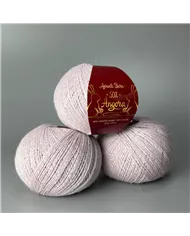 Avanti Yarn Angora 50%, 70, сіро-рожевий