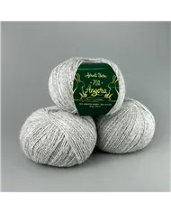 Avanti Yarn Angora 70%, 902, світло-сірий
