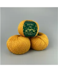Avanti Yarn Angora 70%, 909, гірчичний
