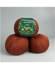 Avanti Yarn Angora 70%, 949, коричневий