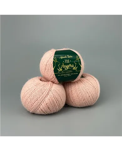 Avanti Yarn Angora 70%, 961, латте