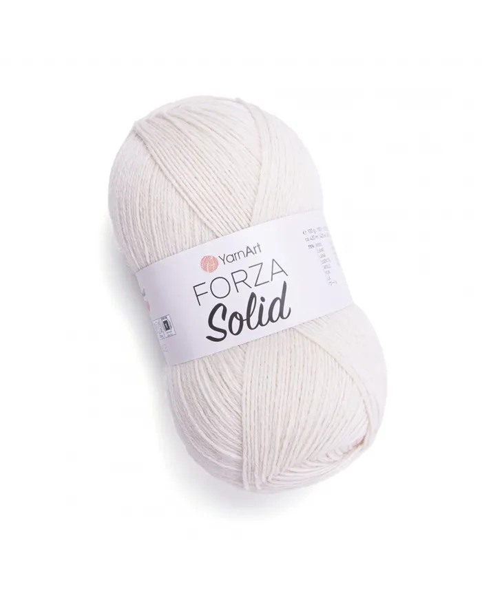 YarnArt Forza Solid, 4603, молоко