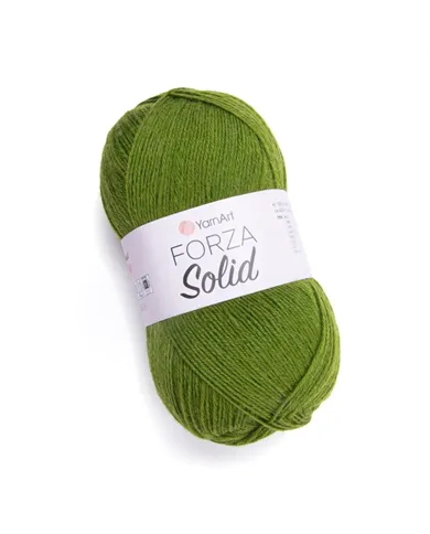 YarnArt Forza Solid, 4627, свіжа трава