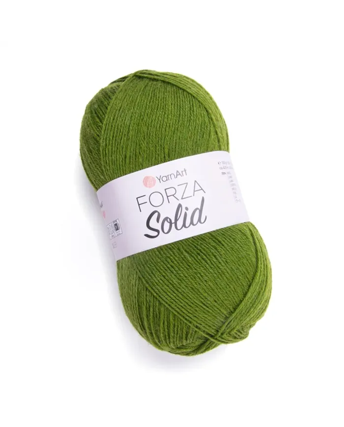 YarnArt Forza Solid, 4627, свіжа трава