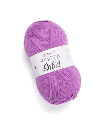 YarnArtForza Solid, 4640, фіалка