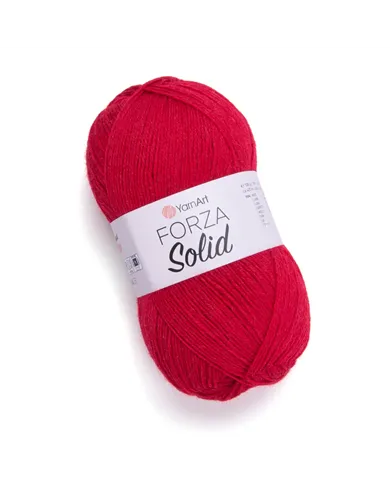 YarnArt Forza Solid, 4645, червоний