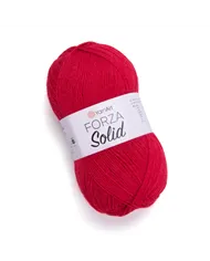 YarnArt Forza Solid, 4645, червоний