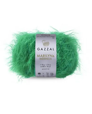 Gazzal Marilyn & Merinos, 8258, зелень