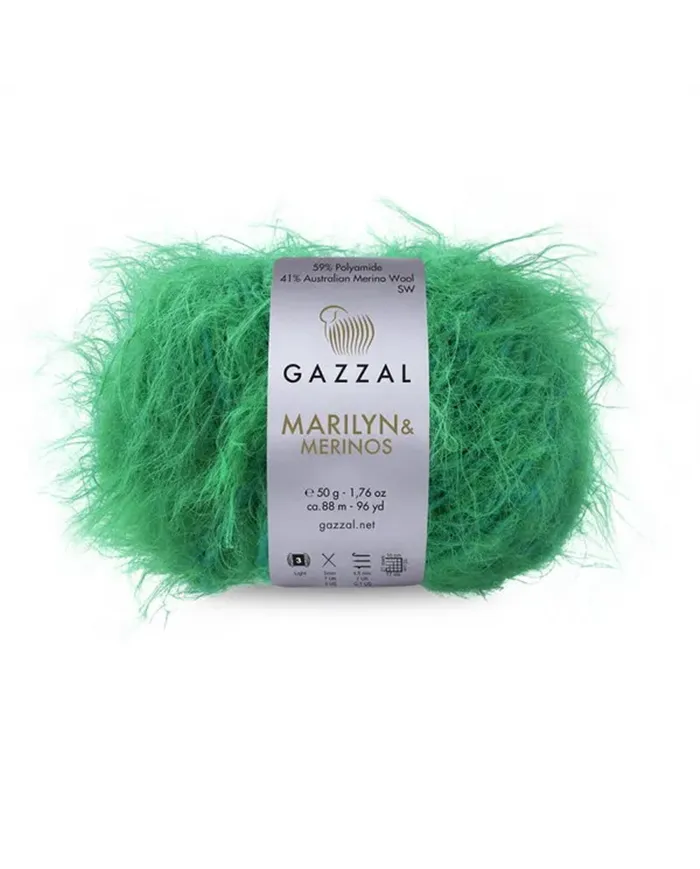 Gazzal Marilyn & Merinos, 8258, зелень