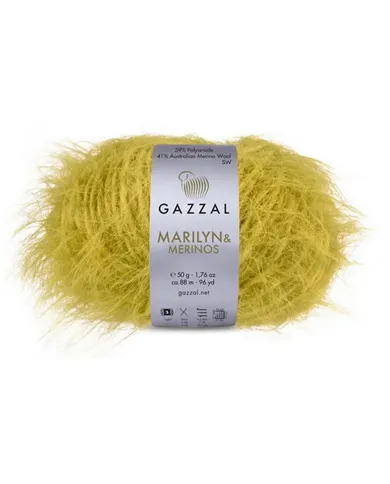 Gazzal Marilyn & Merinos, 8260, гірчиця