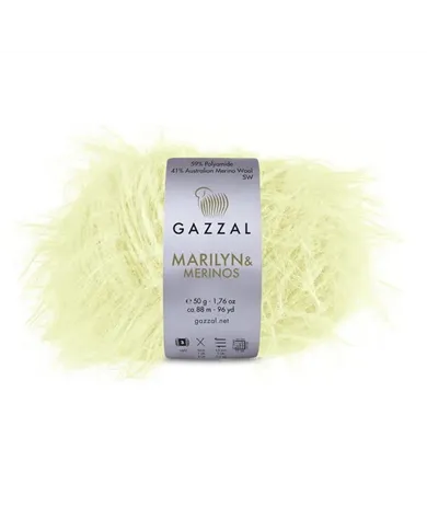 Gazzal Marilyn & Merinos, 8262, світло-жовтий