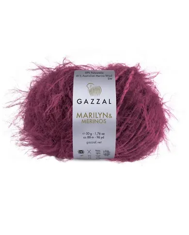 Gazzal Marilyn & Merinos, 8267, бордо