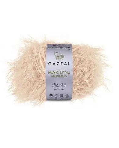 Gazzal Marilyn & Merinos, 8271, беж