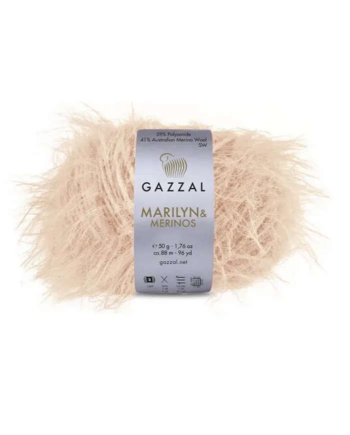 Gazzal Marilyn & Merinos, 8271, беж