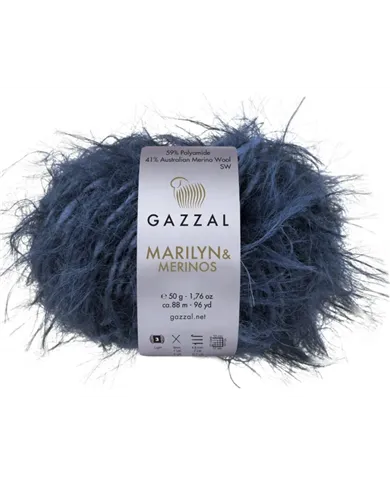 Gazzal Marilyn & Merinos, 8273, синій роял