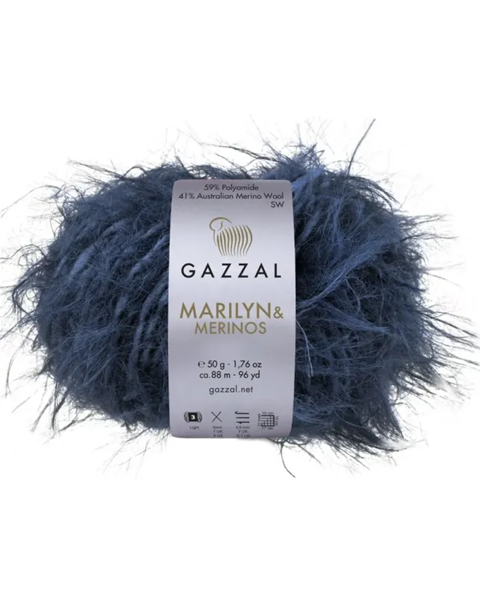 Gazzal Marilyn & Merinos, 8273, синій роял