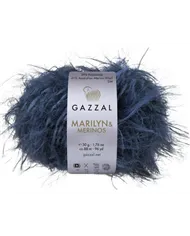 Gazzal Marilyn & Merinos, 8273, синій роял